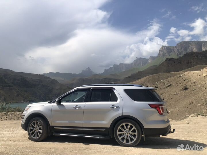 Ford Explorer 3.5 AT, 2016, 128 000 км