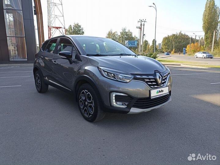 Renault Kaptur 1.3 CVT, 2020, 83 400 км