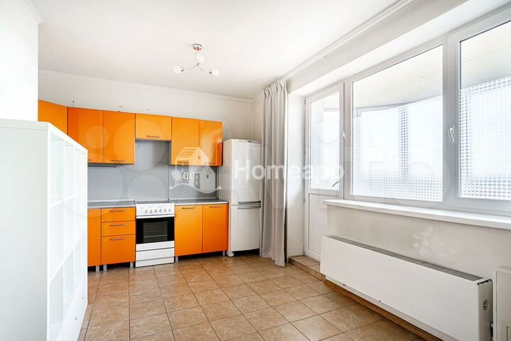 1-к. квартира, 46,8 м², 17/17 эт.