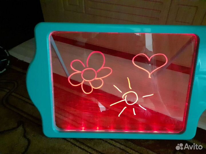 LED планшет для рисования lisciani