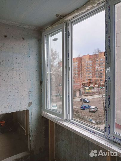 Лоджия с установкой