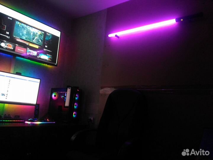 Адресные светодиодные RGB ленты и матрицы