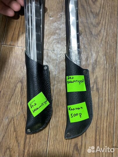 Колчан- чехол для шампуров из кожи