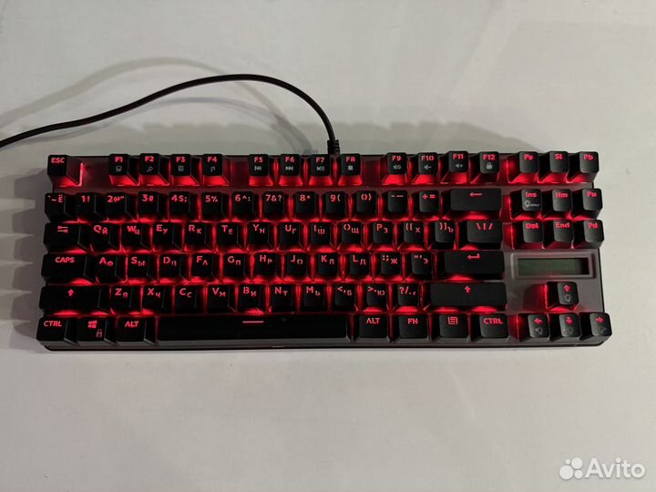 Механическая клавиатура dexp Anger TKL