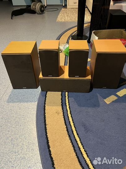 Комплект акустики BBK