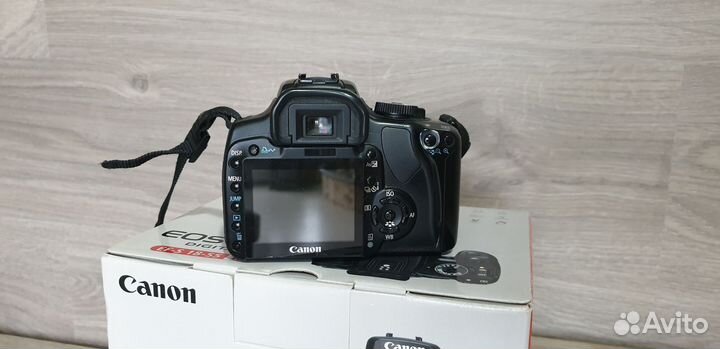 Зеркальный фотоаппарат canon 400D + kit 18-55 ii