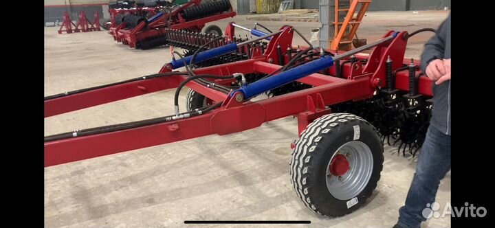 Борона Техмаш БМР-12, 2023