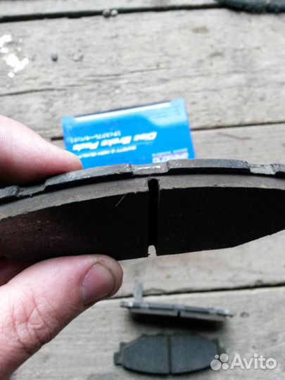 Тормозные колодки (задние) subaru impreza GH2