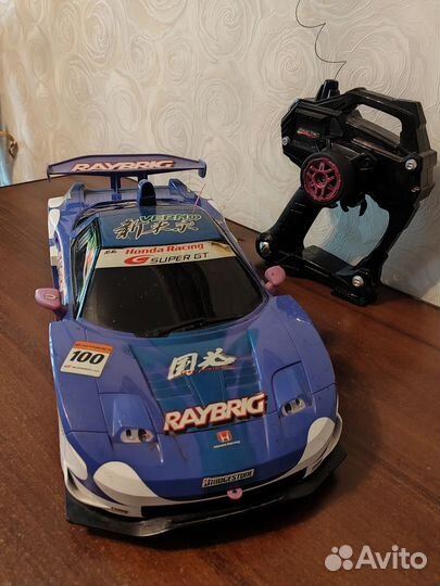 Машина радиоуправляемая модель Honda NSX Super GT