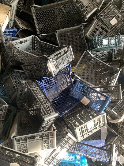 Ящик пластиковый