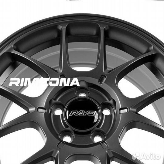 Литые диски rays R16 5x100 ave