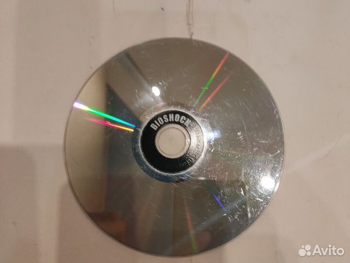 DVD Bioshock