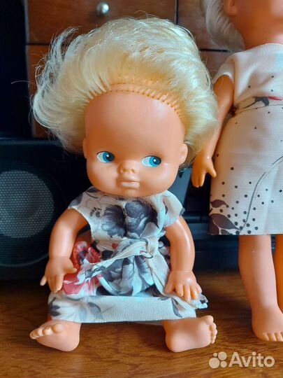 Куклы СССР, ГДР, винтаж