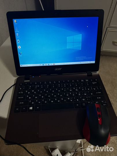 Нетбук acer