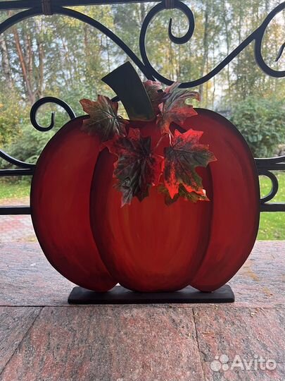 Декор из дерева