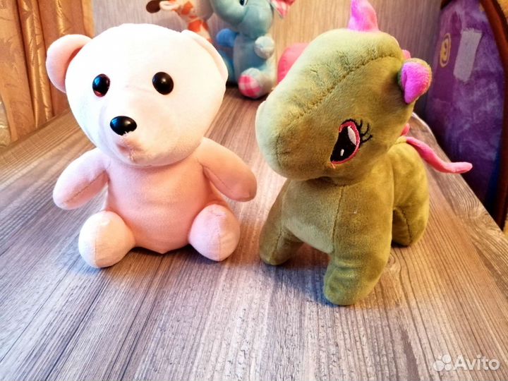 Игрушки детские б/у пакетом