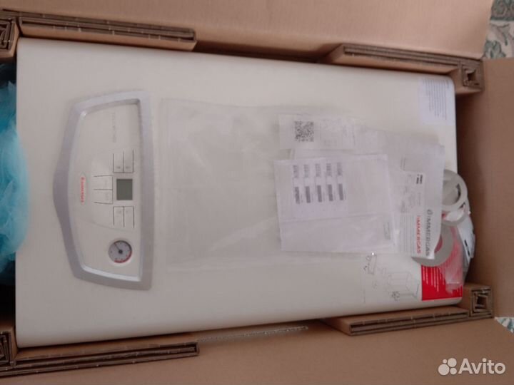 Газовый котёл двухконтурный все комплектующие