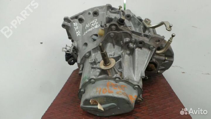МКПП коробка Peugeot 307 2.0 RFN 20DM37 пежо ew10