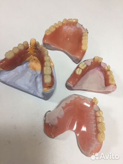 Ремонт и изготовление зубных протезов