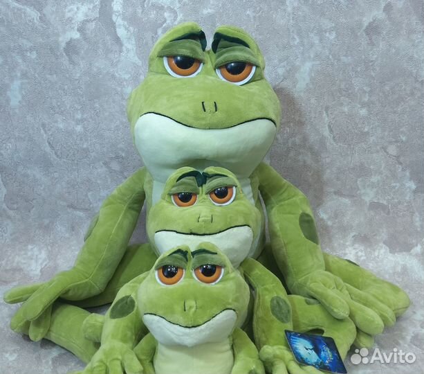 Лягушка - мягкая игрушка