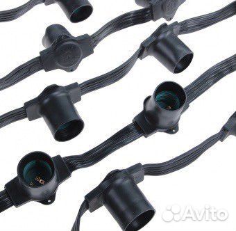 Гирлянда Белт-лайт (гирлянда на лампочках ретро)