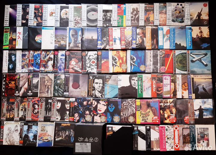 Japan mini lp cd фирменные