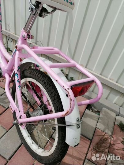 Детский велосипед бу для девочки