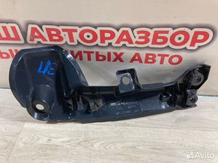 Защита трубок задняя правая Renault Duster 2014