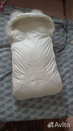 Зимний комбинезон для девочки новорожденной