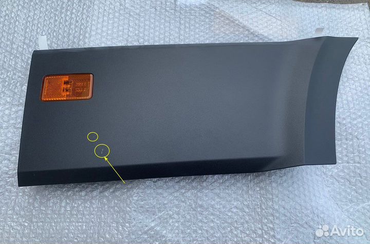 Накладка заднего крыла правого Crafter