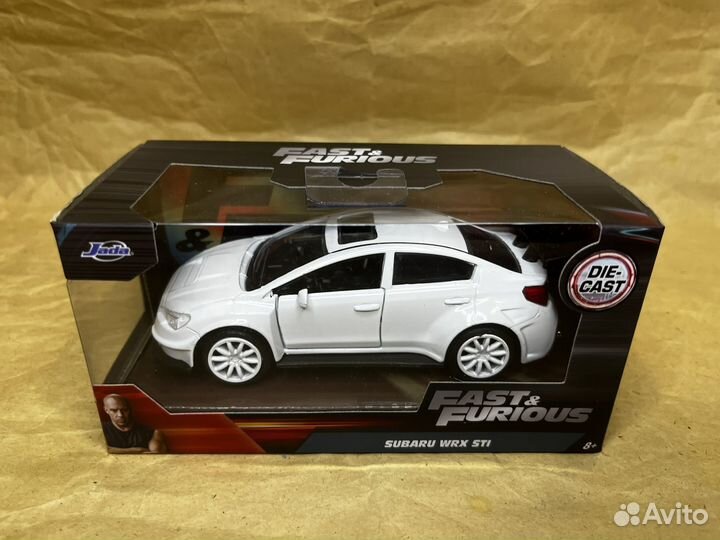 Subaru Impreza WRX STI 1/32 Jada