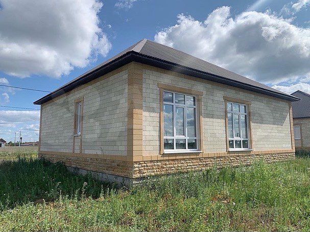 Дом 120 м² на участке 9 сот.