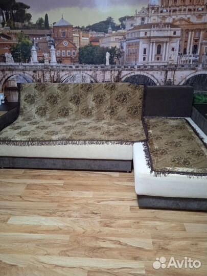 Комплект покрывал на диван и кресла