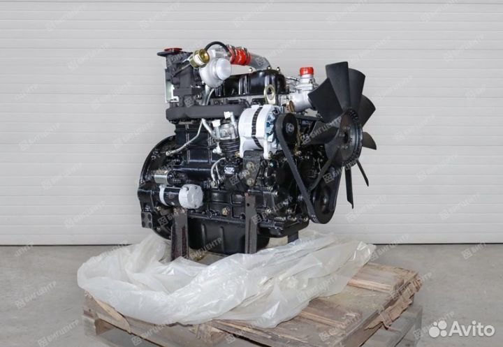 Двигатель Yuchai ycd4r22t-100 (YCD4R11G-68)