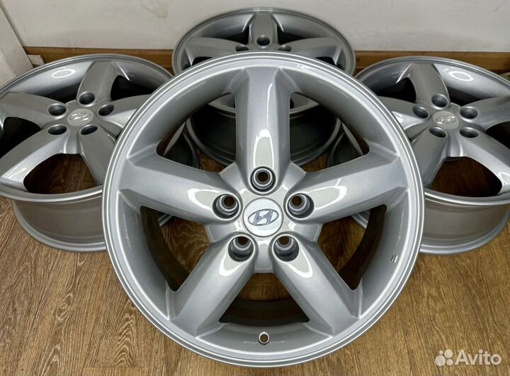 Диски Hyundai creta R17