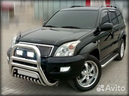 Дуга высокая Toyota Land Cruiser Prado 120