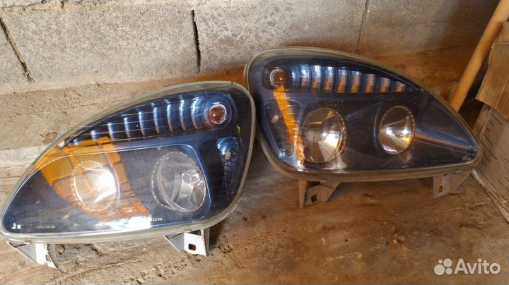 Фара на газель