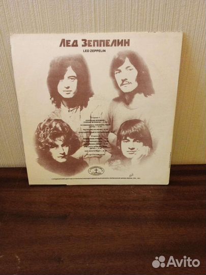 Виниловые пластинки