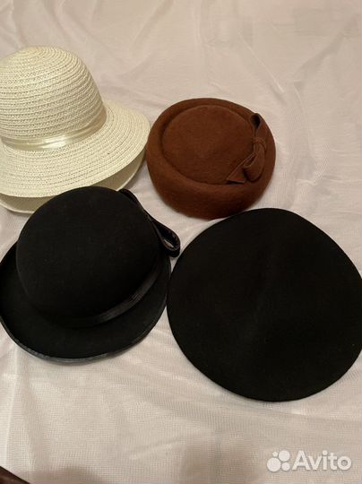 Головные уборы женские времён СССР