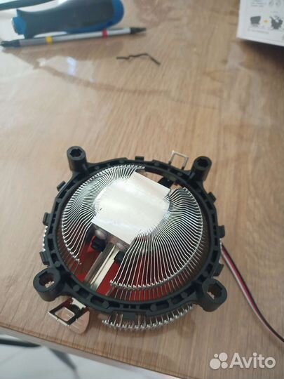 Боксовый куллер чашка