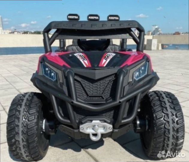 Детский электромобиль Багги ATV Turbo 4WD