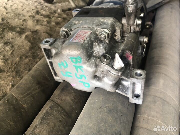 Компрессор кондиционера mazda 3 bk