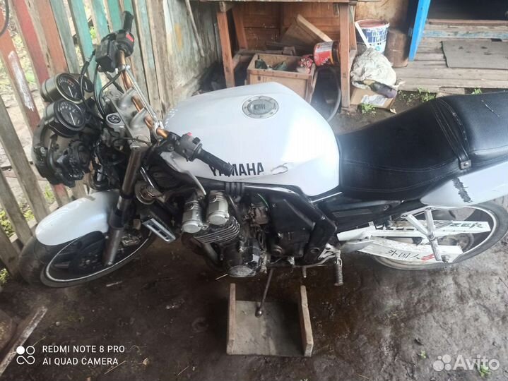 Обмен yamaha fz 400