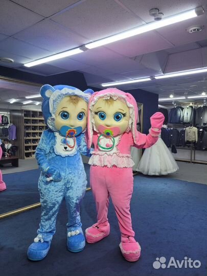 Ростовая Куклы Пупсы