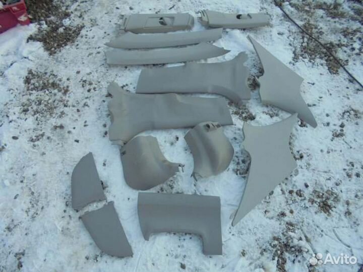 Пластик салона Toyota Corolla Axio NZE141 1NZ-FE