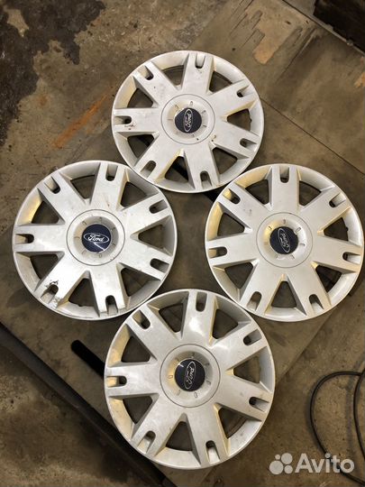 Колпаки r15 Ford оригинал