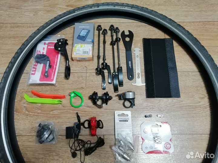 Ништяки для велика