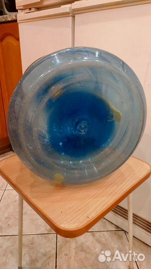 Бутыль 19 литров с ручкой