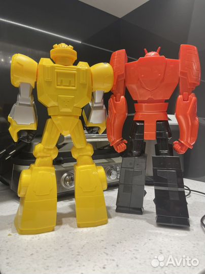 Роботы трансформеры боты спасатели