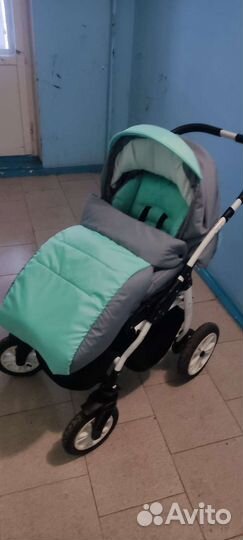 Коляска 2 в 1 indigo sydney